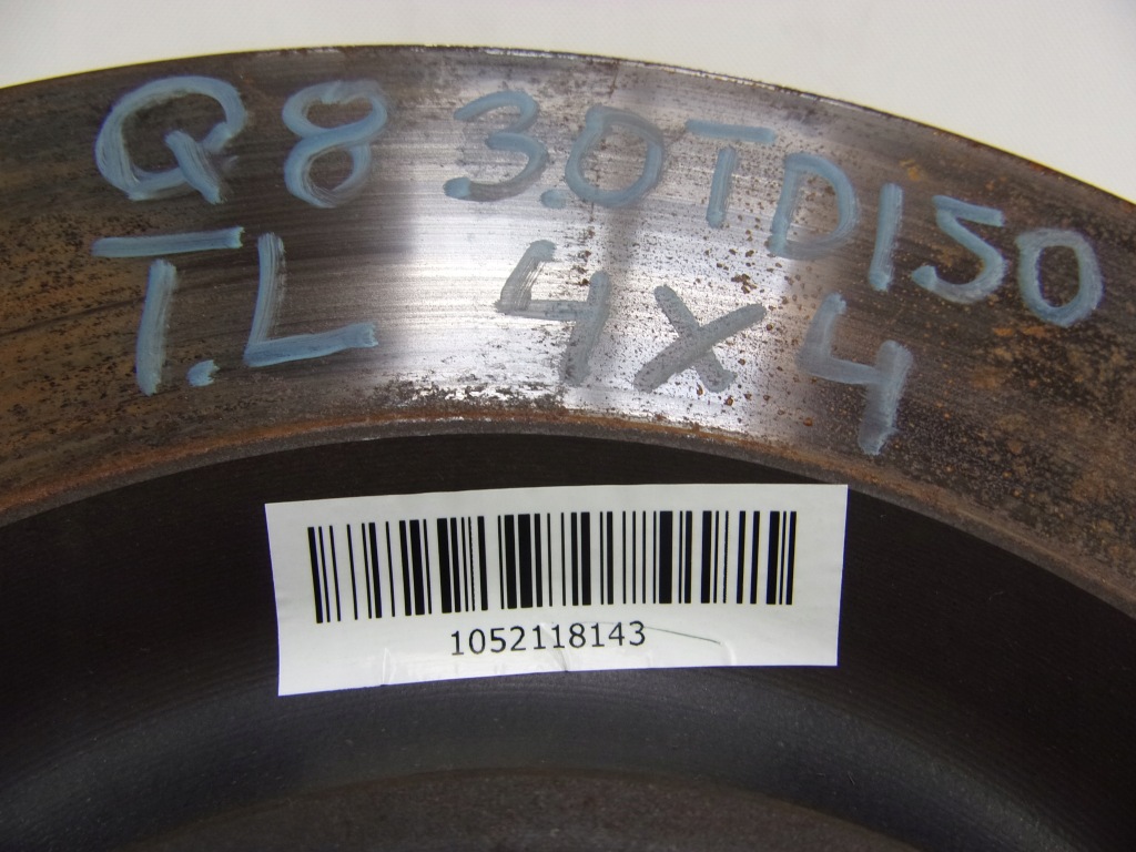 фото №11, Audi q8 3.0 18- ступица поворотный кулак левая задняя 4m0505431aj 4m0615611