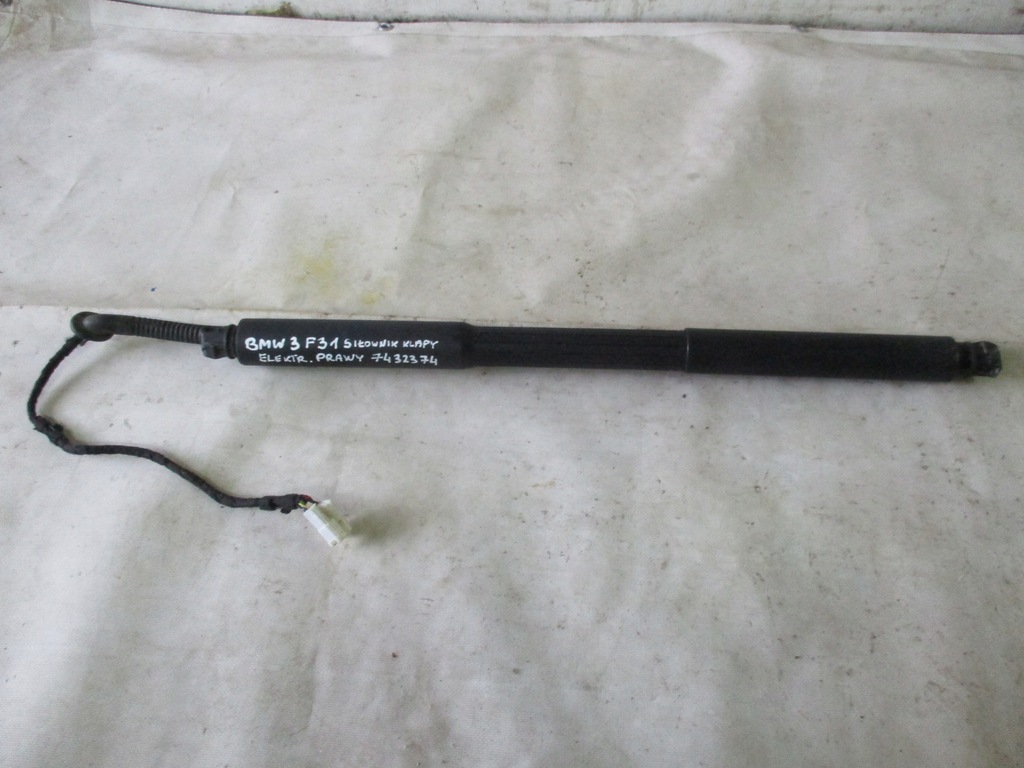 фото №8, Привод крышки bmw 3 f31 правый электрический 7432374