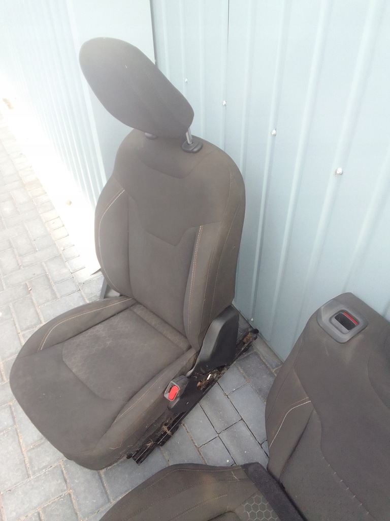 фото №5, Jeep compass ii 17- сидіння заднє сидіння задня usa