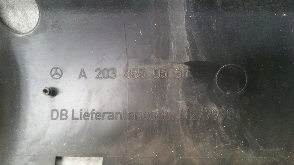 Бампер перед передній 197 mercedes w203 Ціна