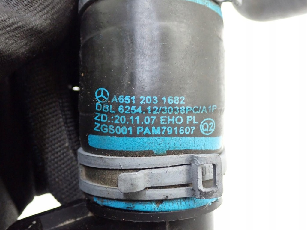 фото №5, Корпус термостата фильтра топлива комплект mercedes slk iii r172 2.2 cdi 14r