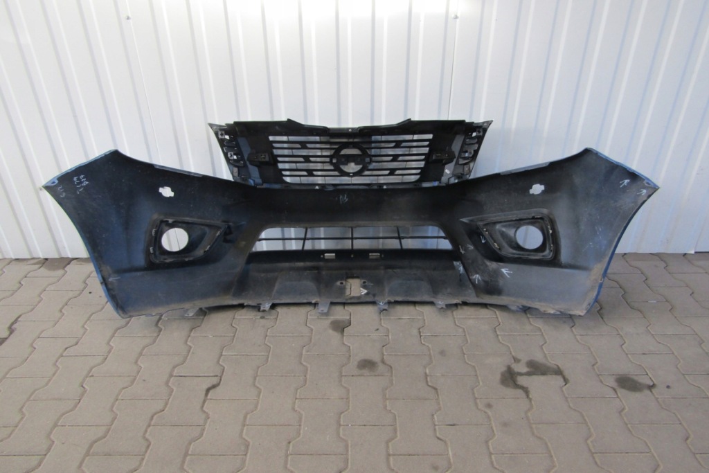 Бампер перед передний nissan navara 4 iv 14- в Украине