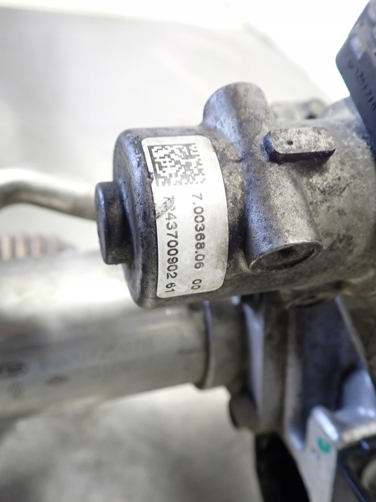 фото №7, Радіатор вихлопних газів renault scenic ii lift