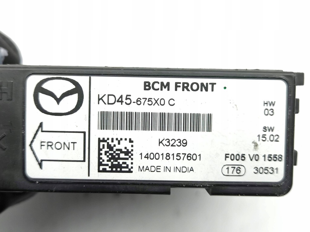 фото №8, Mazda cx-5 інше блоки управління 2013 kd45675x0c