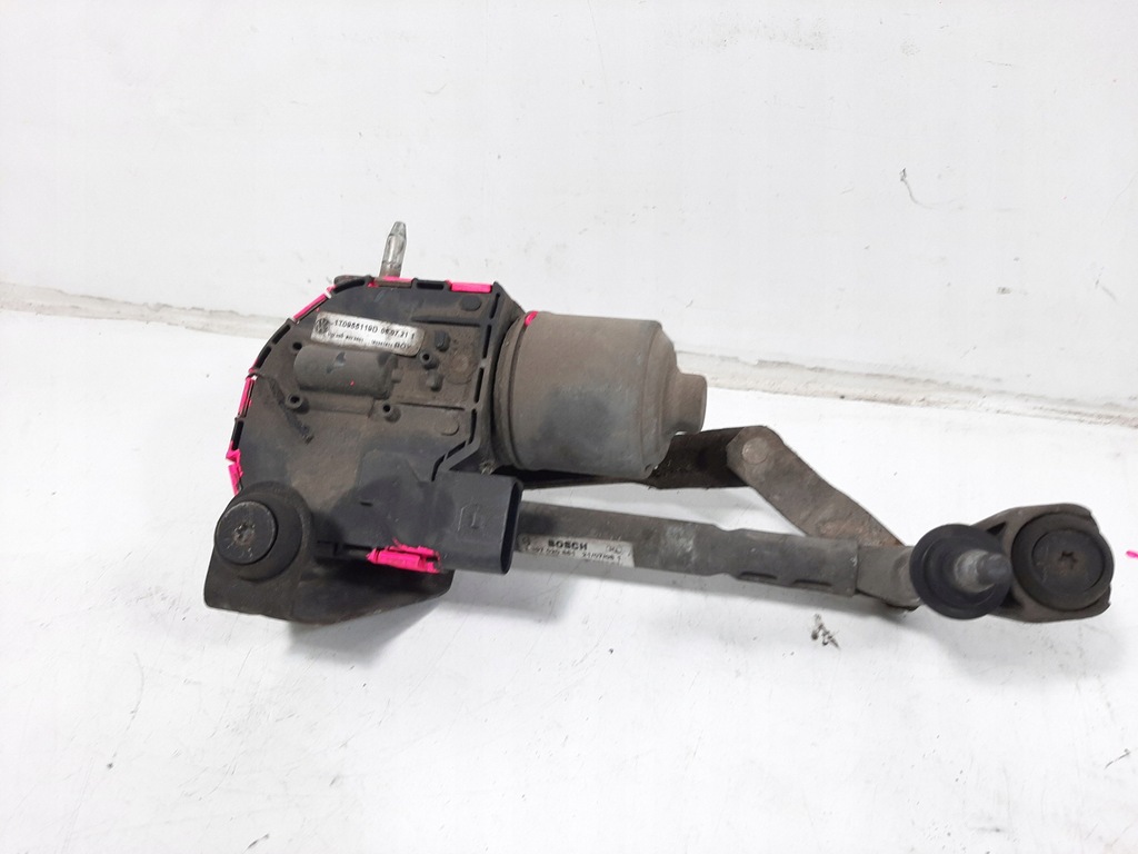 фото №10, Vw touran 06r механізм двірники лівий перед 1t0955119d 1t0955023g