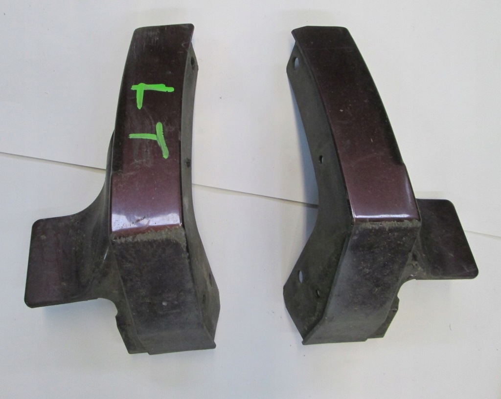 фото №3, Ford flex 08- заглушка порог накладка задняя задняя