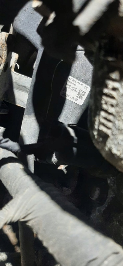 фото №7, Hyundai i30 двигун d4fc 1.4 crdi delphi kompletny 198 tys km