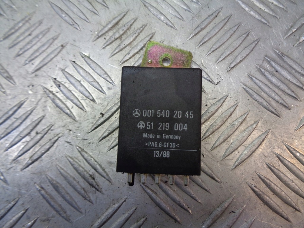 фото №1, Реле модуль mercedes-benz оригинальный номер 0015402045