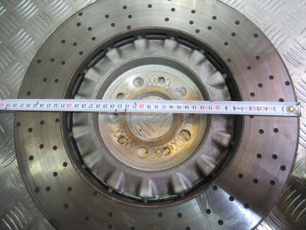 фото №13, Maserati levante гальма гальмівні диски комплект 3.0i