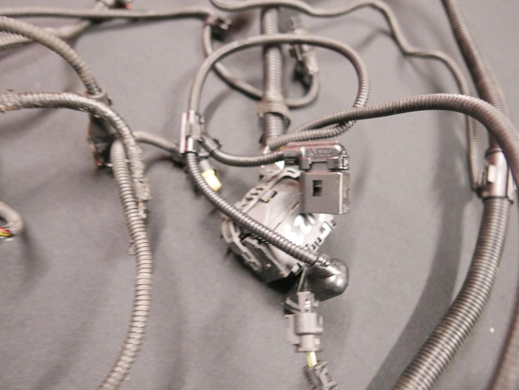 фото №12, Bmw x5 f15 x6 f16 жгут электропроводка двигателя n55 автоматическая коробка передач