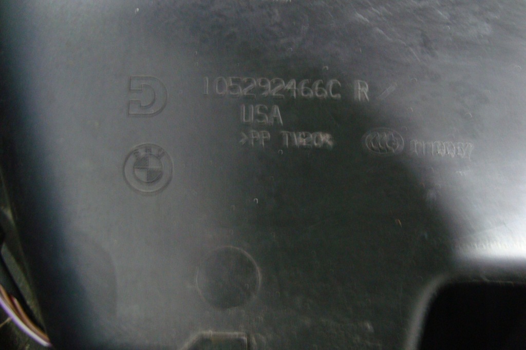 фото №10, Оббивка обшивка двері правий задня шкіра bmw x4 f26 poznań