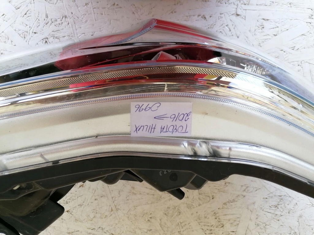 фото №6, Toyota hilux an120, an130 2017 лампы передние