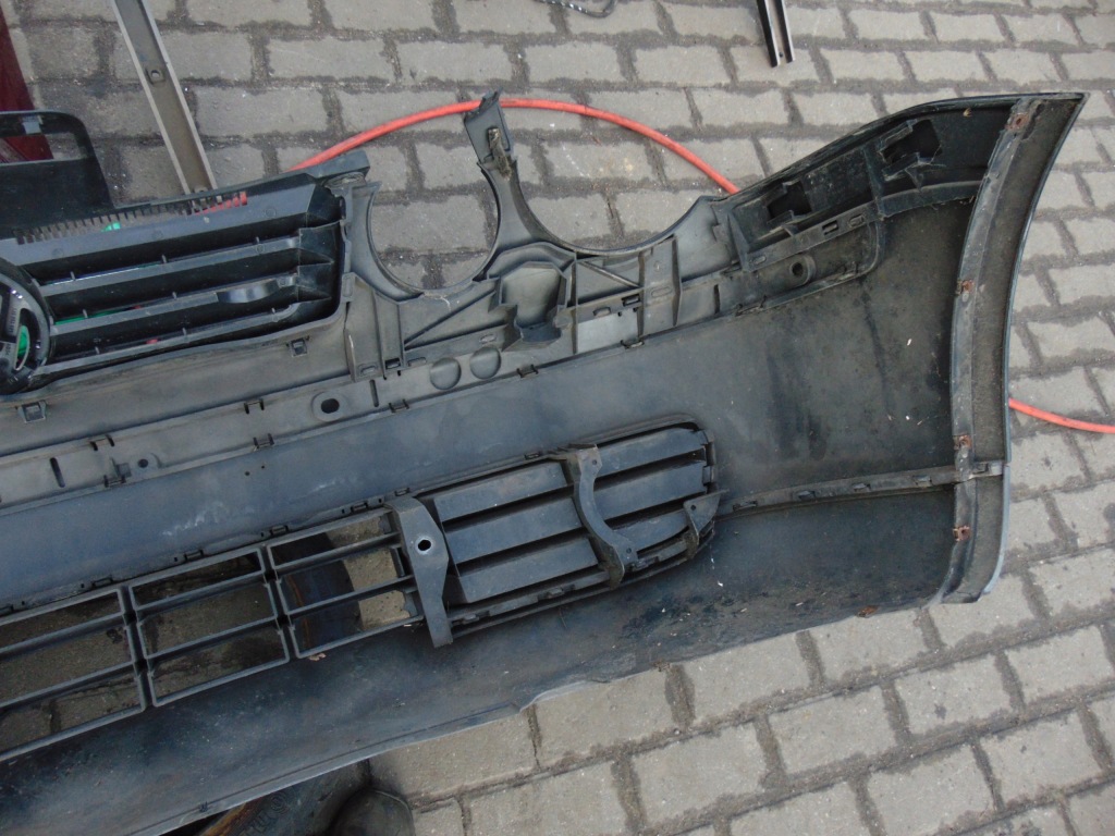 фото №14, Бампер перед передний vw polo iv 9n панель фары europa