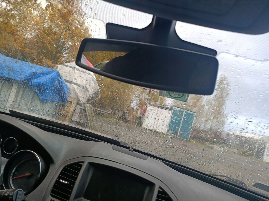 фото №1, Зеркало заднего вида opel insignia 09-13 z168