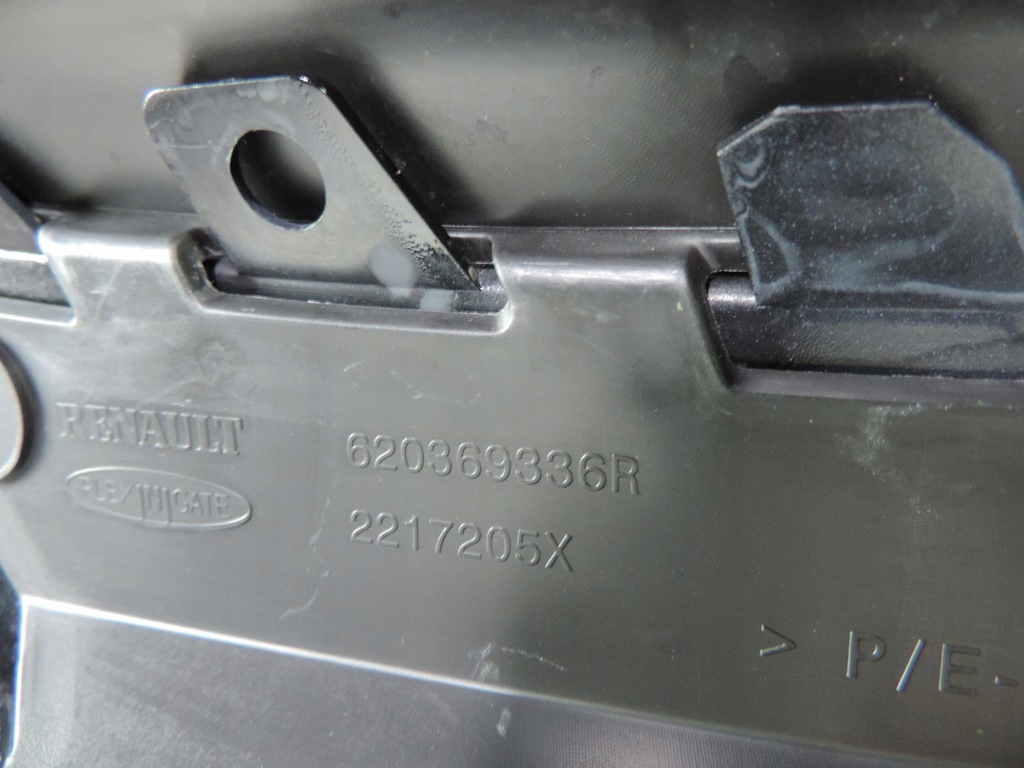 фото №16, Renault zoe lift 20-23 решётка радиатора решётка радиатора подсветка