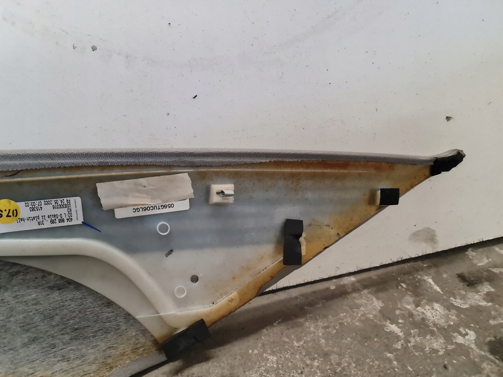 фото №11, Защита стойка podsuitki audi a8 d2 long 4d4868289