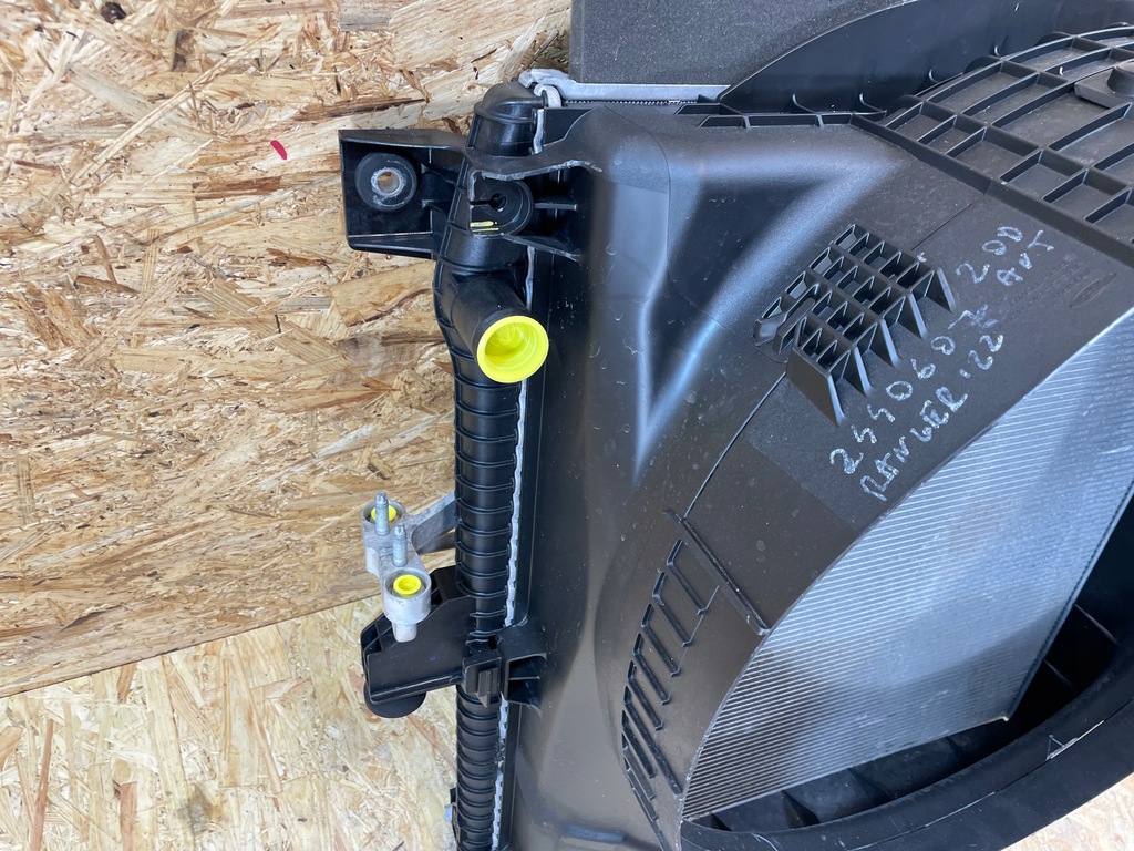 фото №13, Комплект радіатор радіатор корпус вентилятора ford ranger v 2.0 lift 2019-