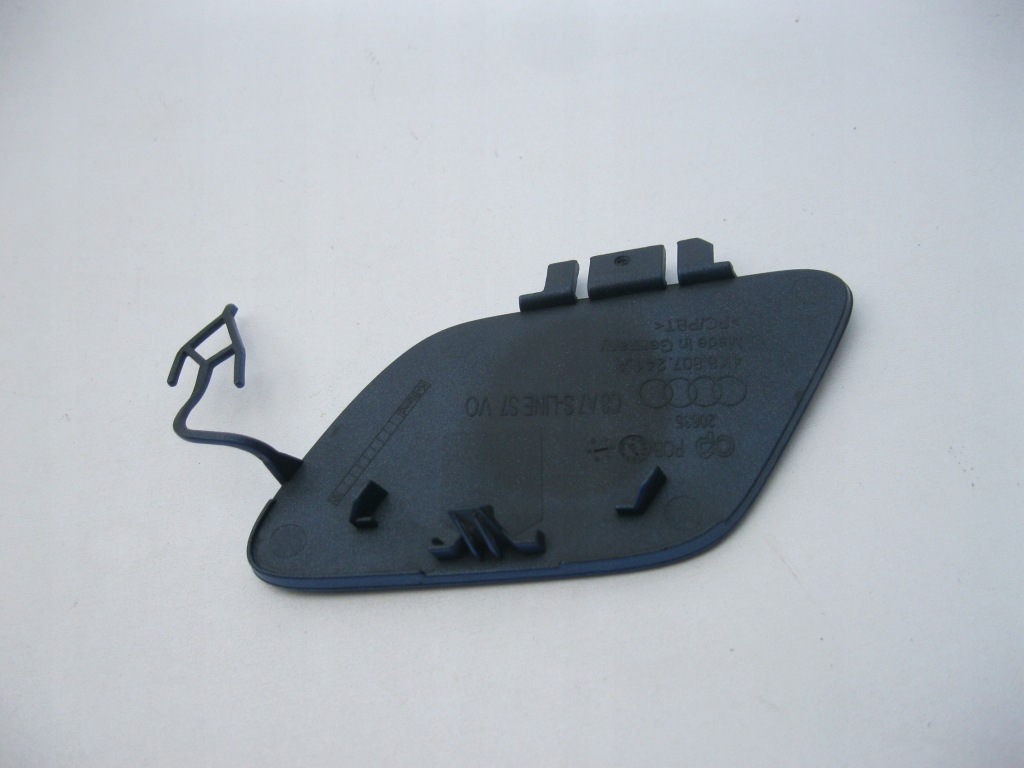 фото №2, Заглушка фаркоп бампера перед audi a7 ii s-line 18-22