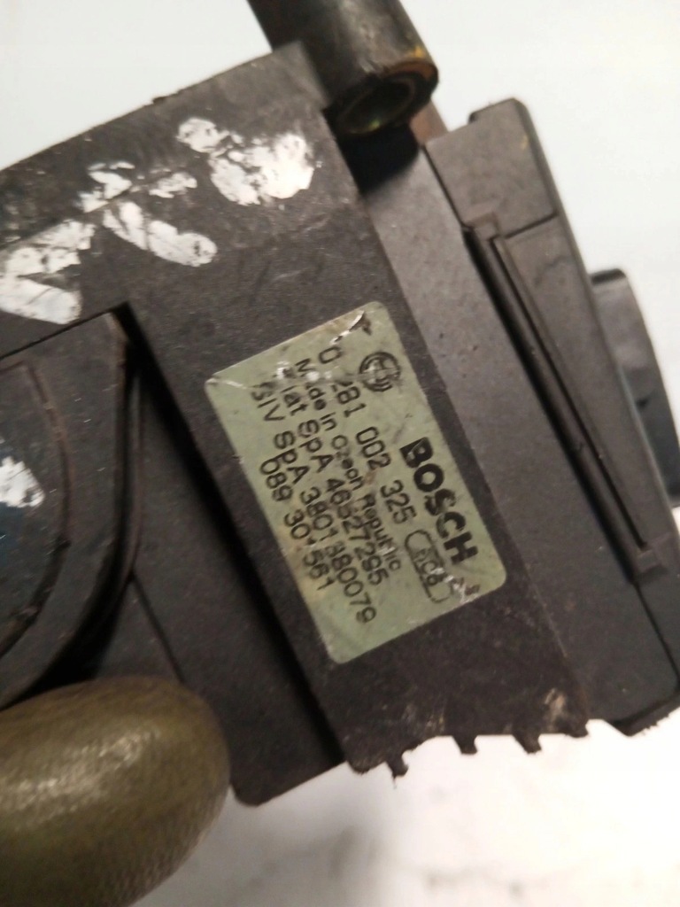 фото №2, Потенциометр газа fiat punto ii 1.2 0281002325