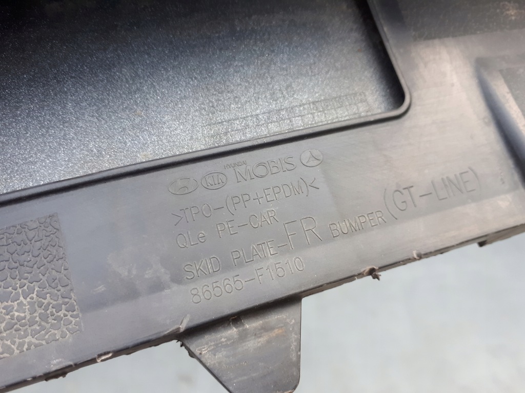 фото №9, Kia sportage gt-line 2018- 18- накладка бампера