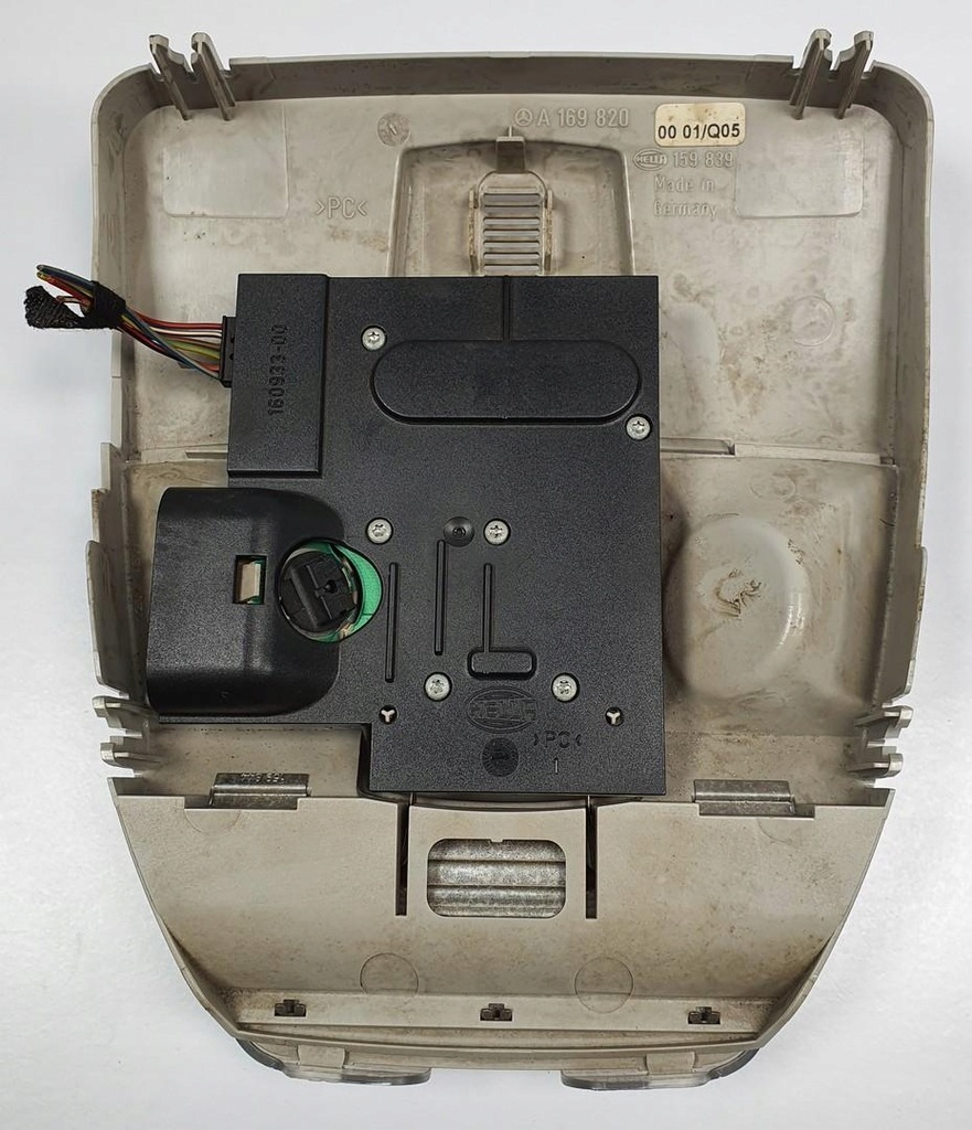 фото №5, Лампа освещение салона mercedes w169 a1698200001