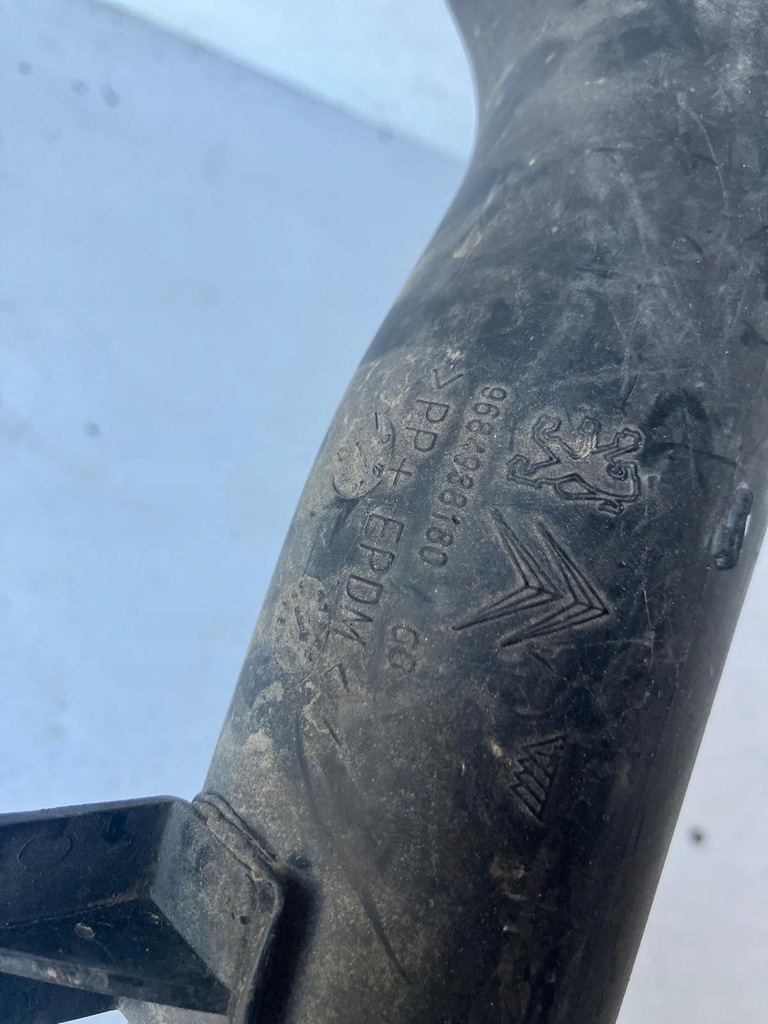 фото №7, Резонатор повітря повітрозабірник 508 1.6 thp 9684937980