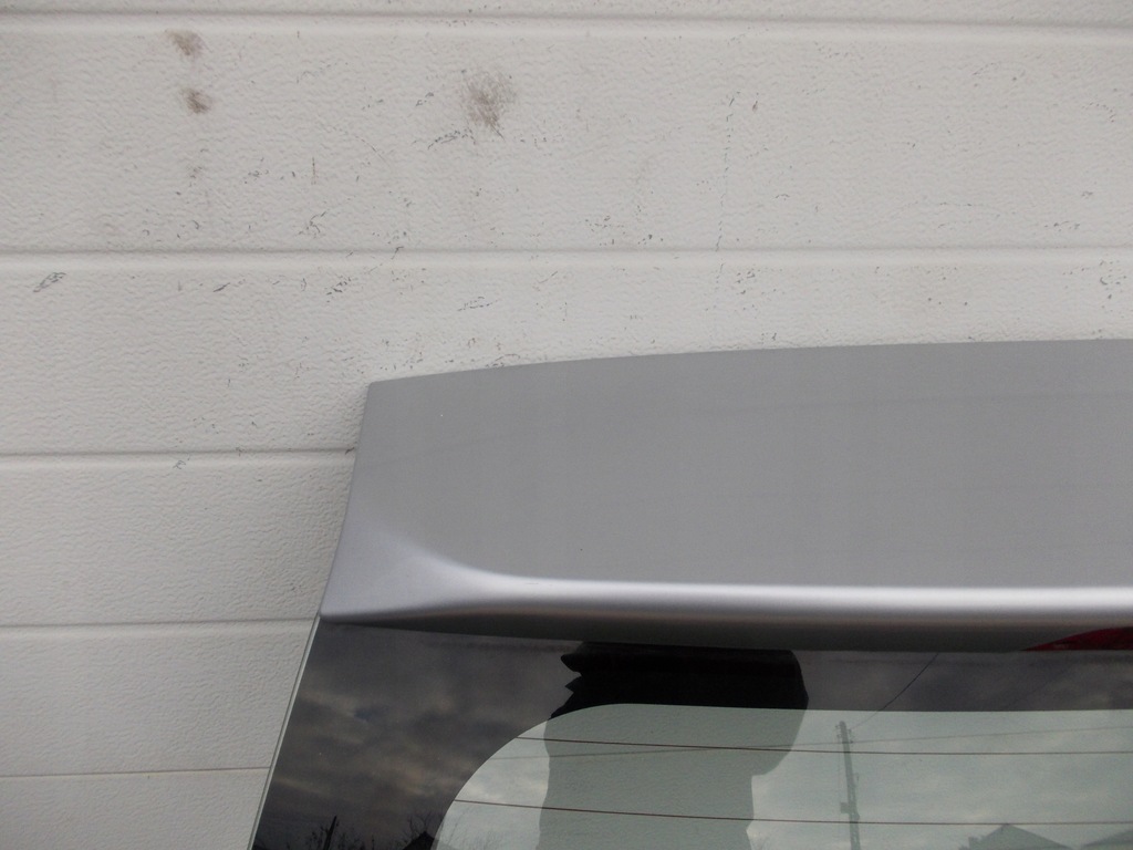 фото №10, Крышка багажника багажника задняя mitsubishi lancer kombi vii 03-