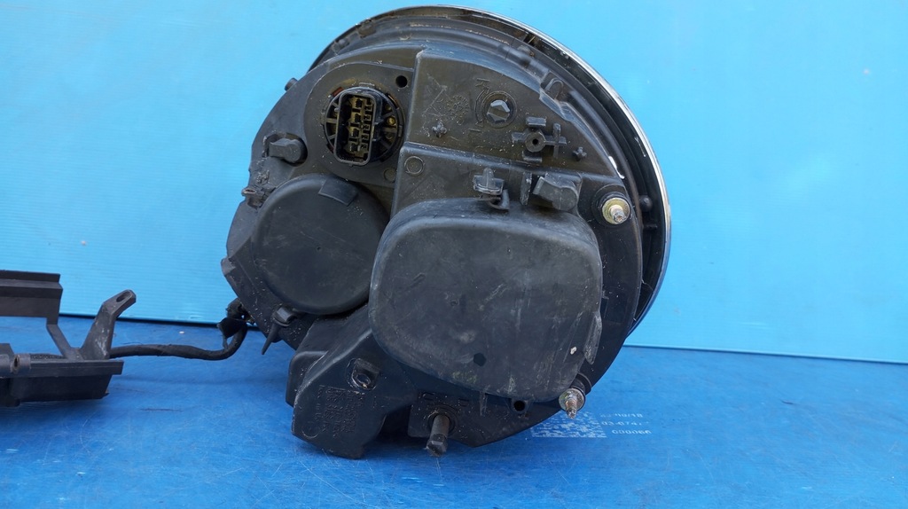 фото №8, Лампа левый перед фара ксенон eu bmw mini cooper s r50 r52