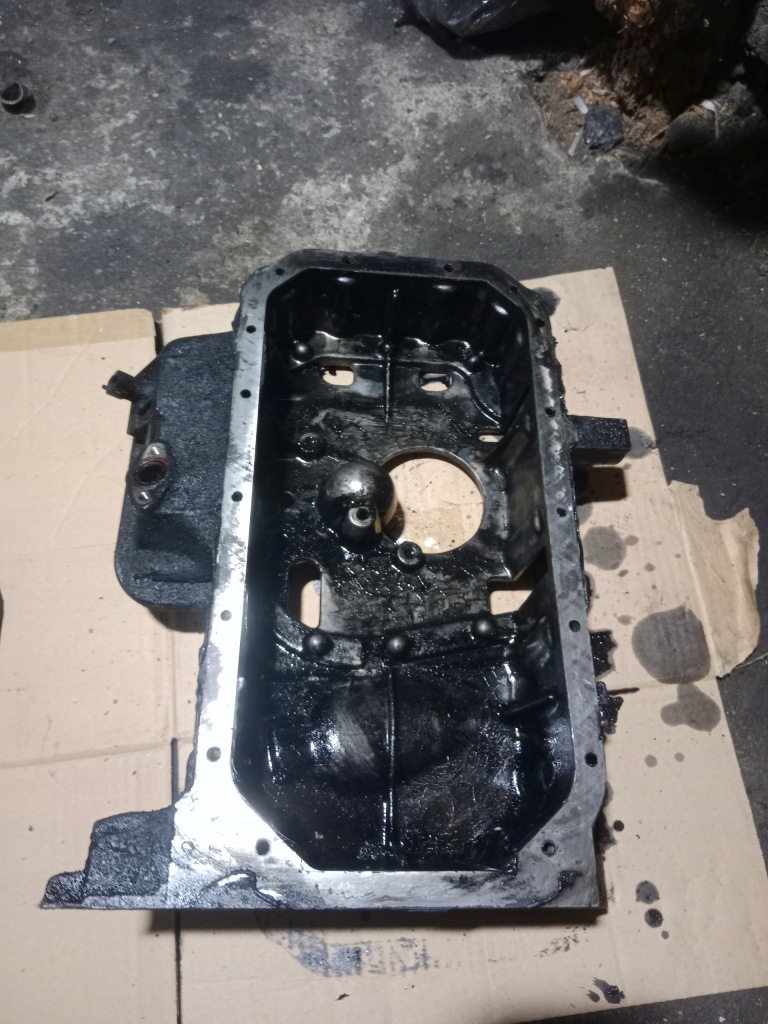 Комплектная поддон масляная 1.7 cdti z17dth opel astra h meriva zafira corsa в Украине