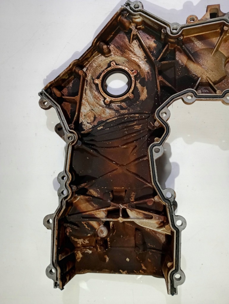 Кришка накладка корпус розподільного валу ford f150 6.2 svt raptor 2011-14 Зі Шроту