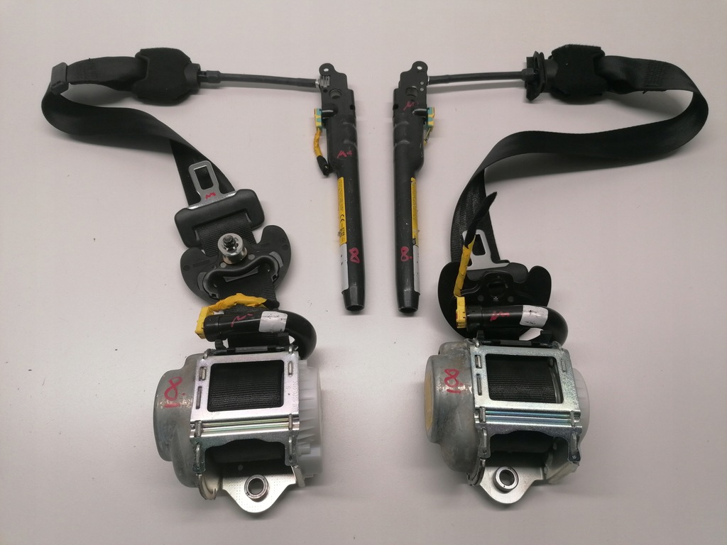 фото №1, Alfa romeo giulia ремни безопасности перед seat ремни оригинал 2015-