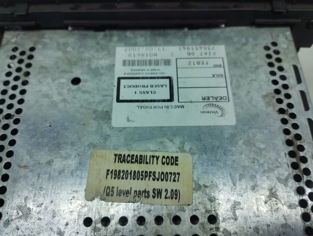 фото №4, Fiat bravo ii радио 735451941