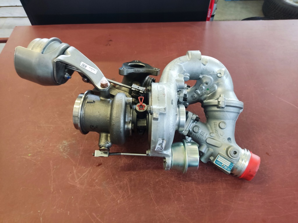 Турбонагнітач турбіна mercedes 651 a6510907080 nowa в Україні