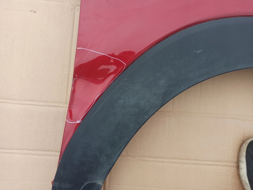 фото №8, Крыло правый перед hyundai tucson iii 15-20