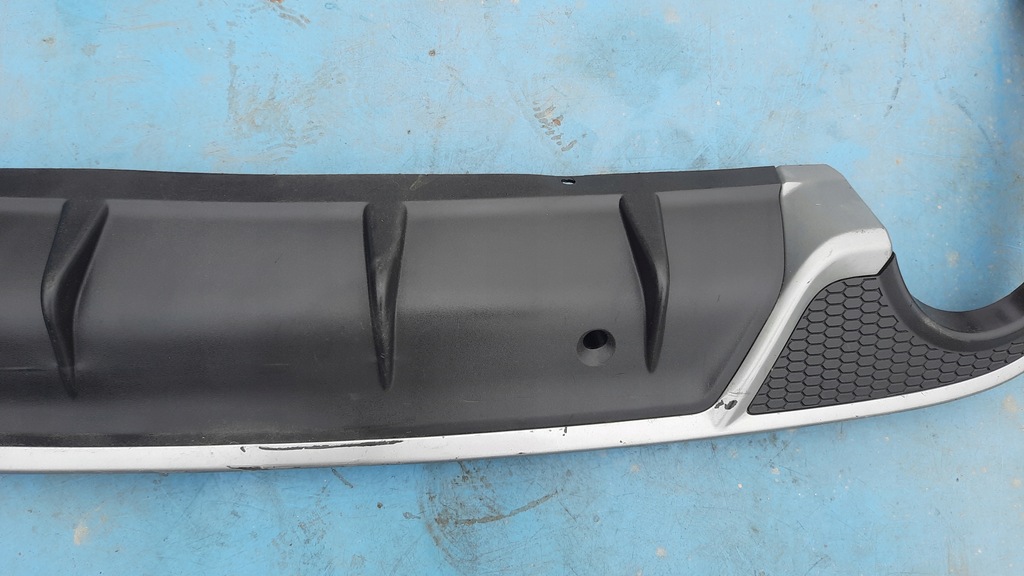 фото №5, Накладка бампера дифузор volvo v40 ii 31347162