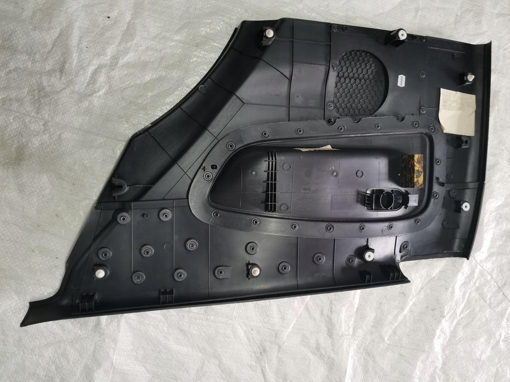 фото №6, Обшивка оббивка seat ibiza 3 iii 3двері 02-08