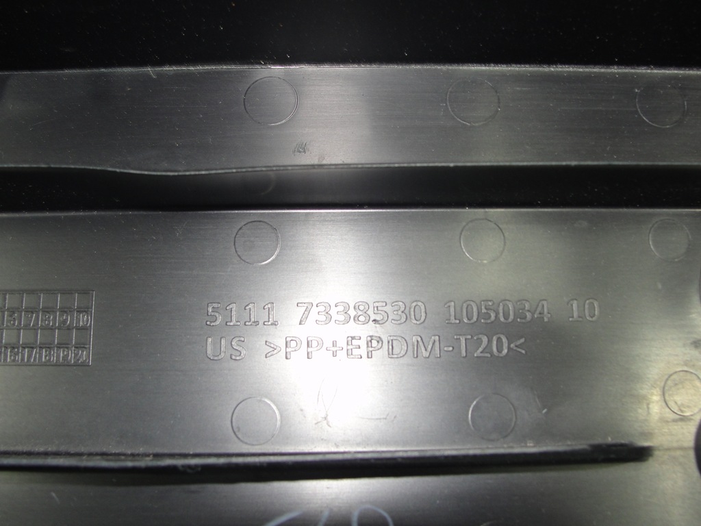 фото №5, Подкладка pod номерной знак bmw x3 f25 51117338530