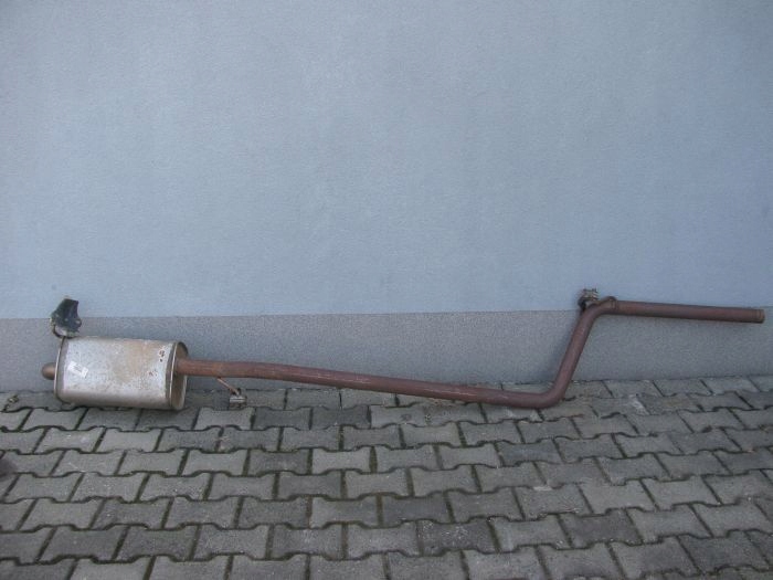 фото №1, Vw caddy труба выхлоп гаситель 2k0120l