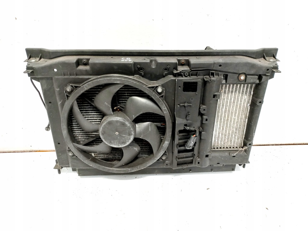 фото №1, Комплект радиатор вентилятор peugeot 807