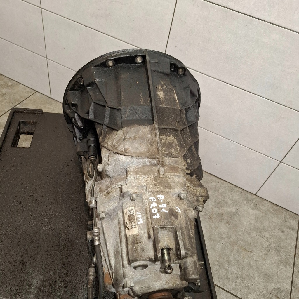 фото №12, Коробка передач передач mercedes-benz e coupe c207 a2122607900 33022870 2.1l