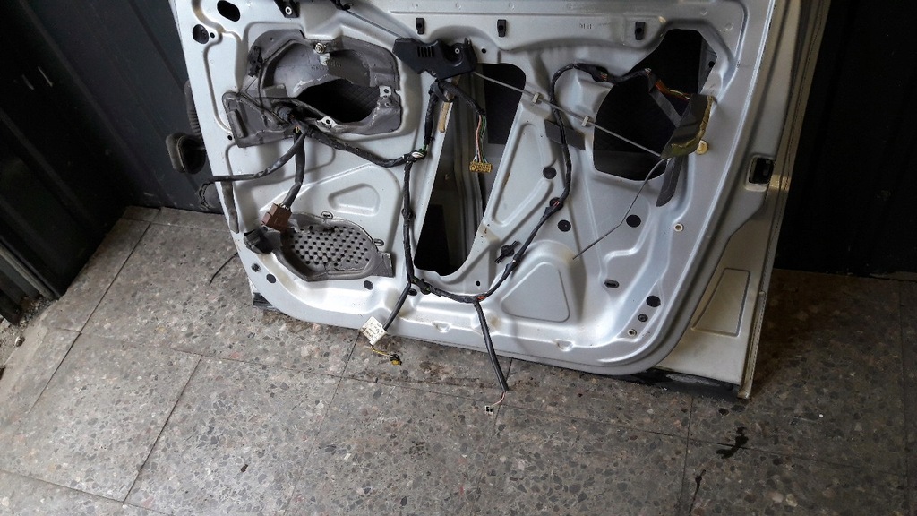 фото №10, Двері правий перед peugeot 806 сріблястий