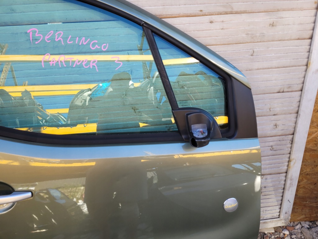 фото №3, Двері передні перед праве citroen berlingo partner iii