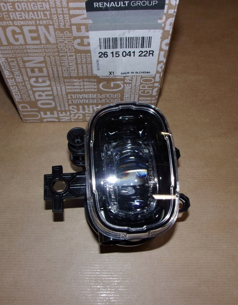 фото №2, Лампа протитуманна led r clio v права