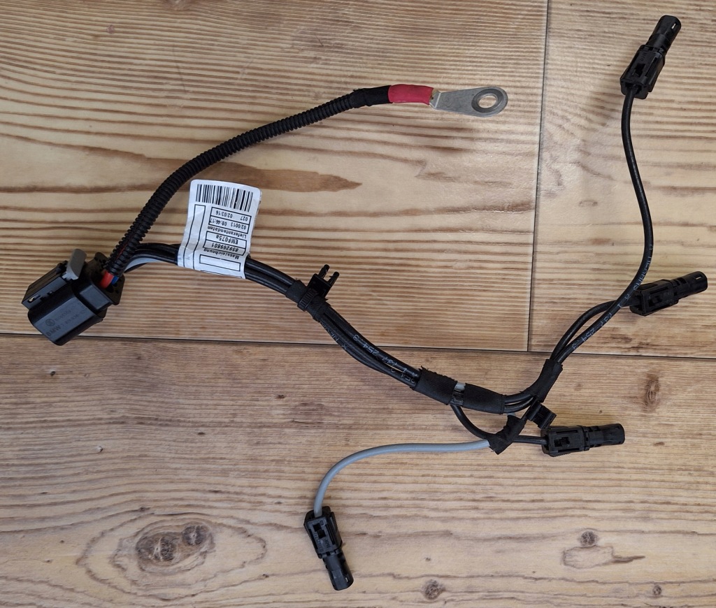 Электропроводка свеча накаливания bmw b47 x1 x2 f48 f39 mini f56 f60 Недорого