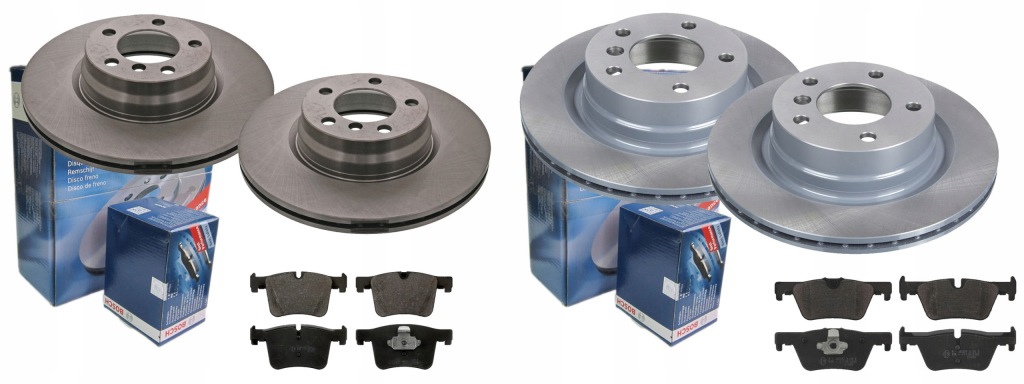 фото №1, Гальмівні диски гальмівні колодки p+t bosch bmw 2 f22 f23 3 4 330mm