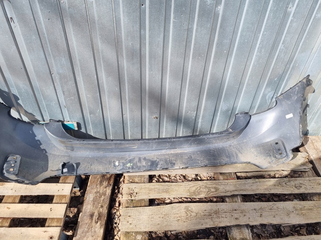 фото №10, Mini cooper countryman s f60 бампер задня задній