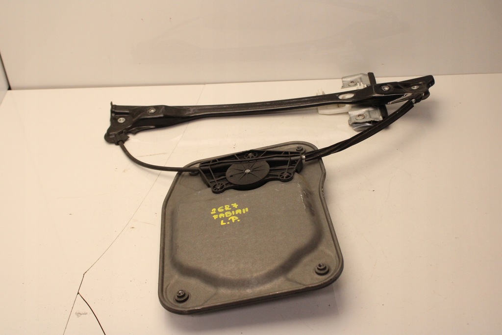 фото №1, Skoda fabia ii 2007r- подъемник стекло левый перед