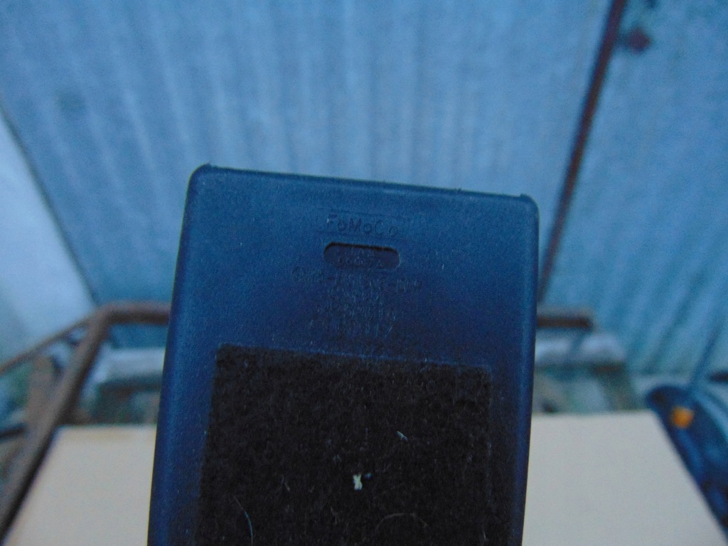 фото №6, Клипса поперечина безопасности левая ford ecosport mk2