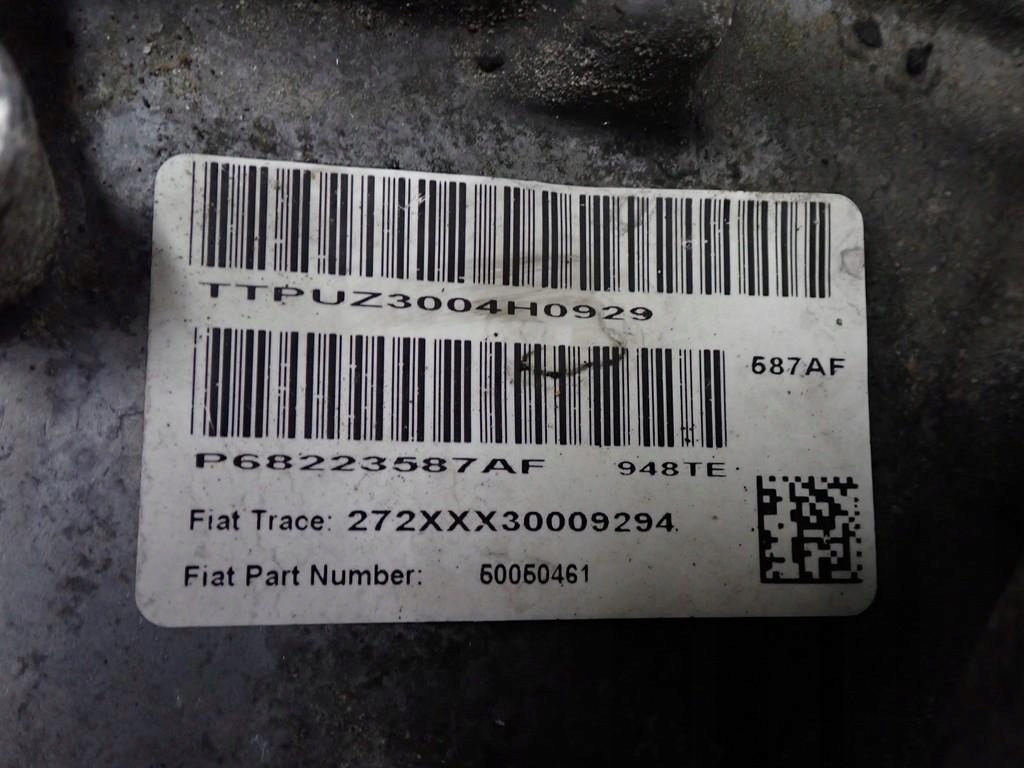 фото №13, Коробка передач передач автоматична коробка передач 4x4 jeep cherokee v kl 2.0 multijet 170km 15r fv