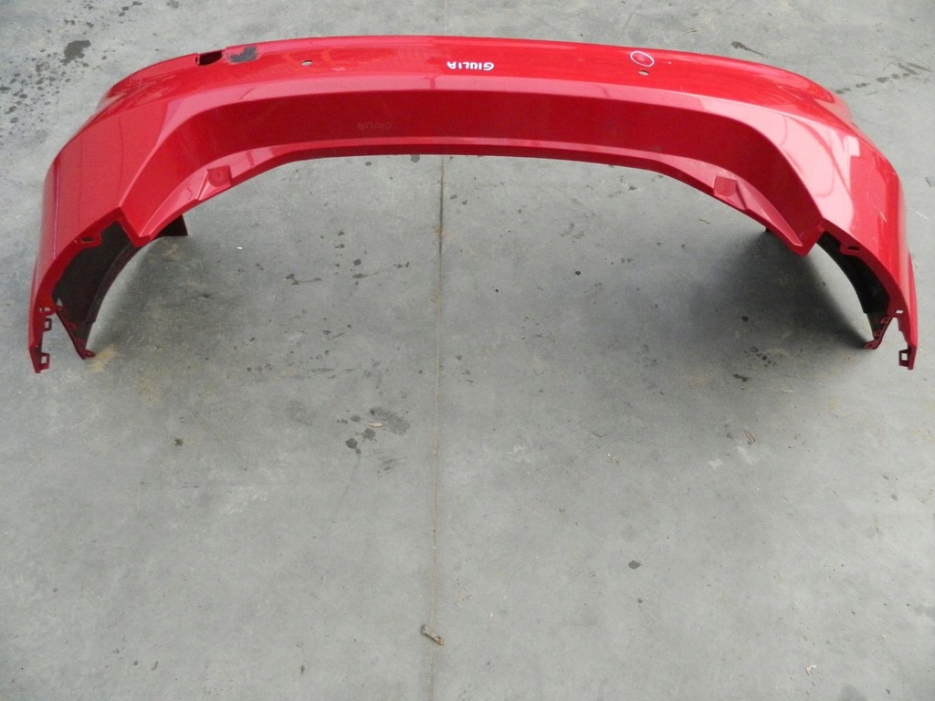 фото №10, Бампер alfa romeo giulia 2010- задній